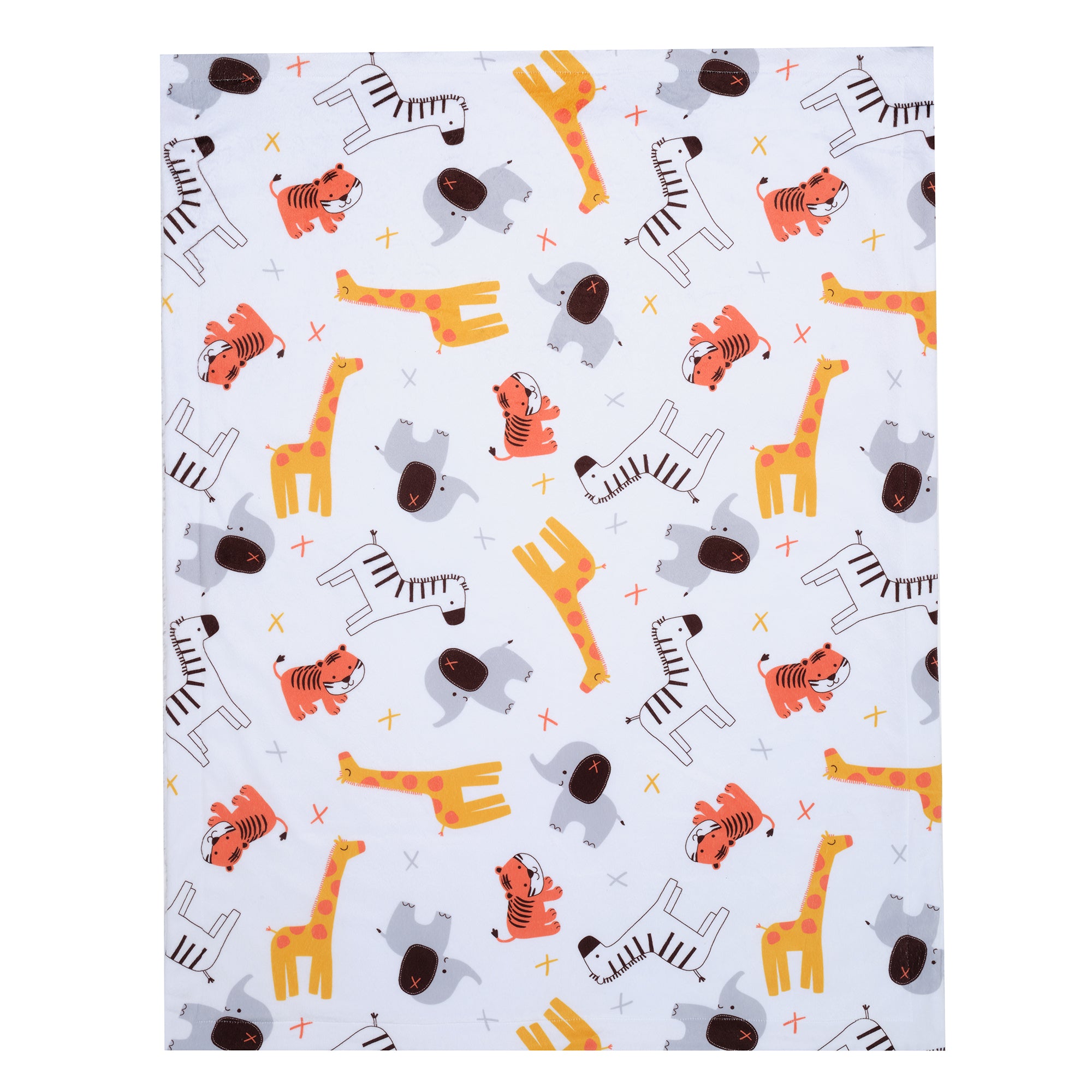 Lollipop Jungle Baby Blanket by Bedtime Originals