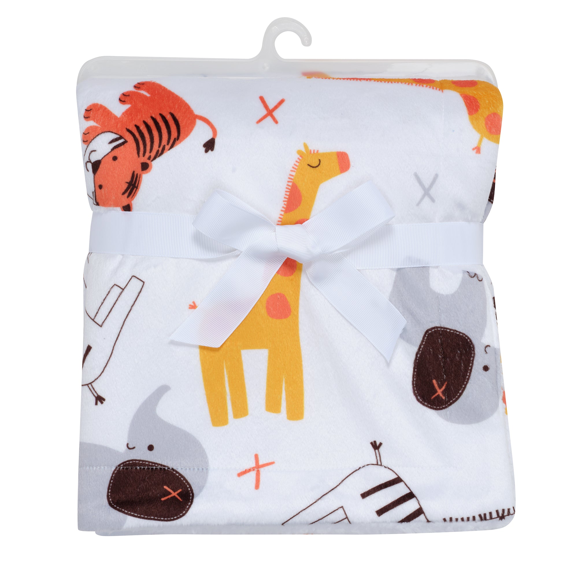 Lollipop Jungle Baby Blanket by Bedtime Originals