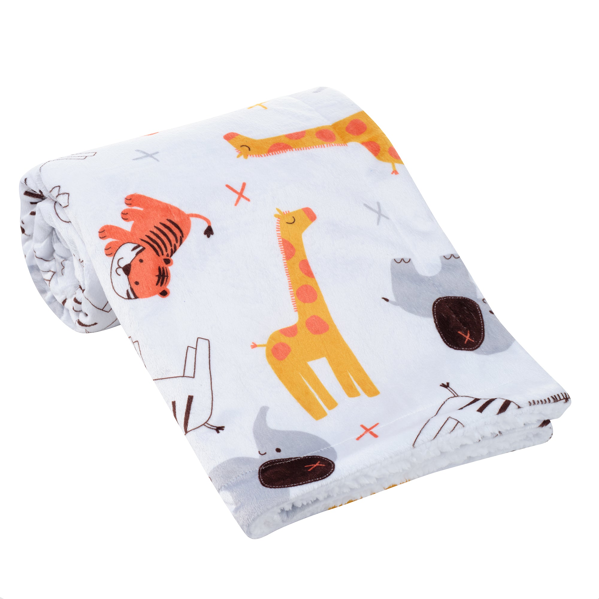 Lollipop Jungle Baby Blanket by Bedtime Originals