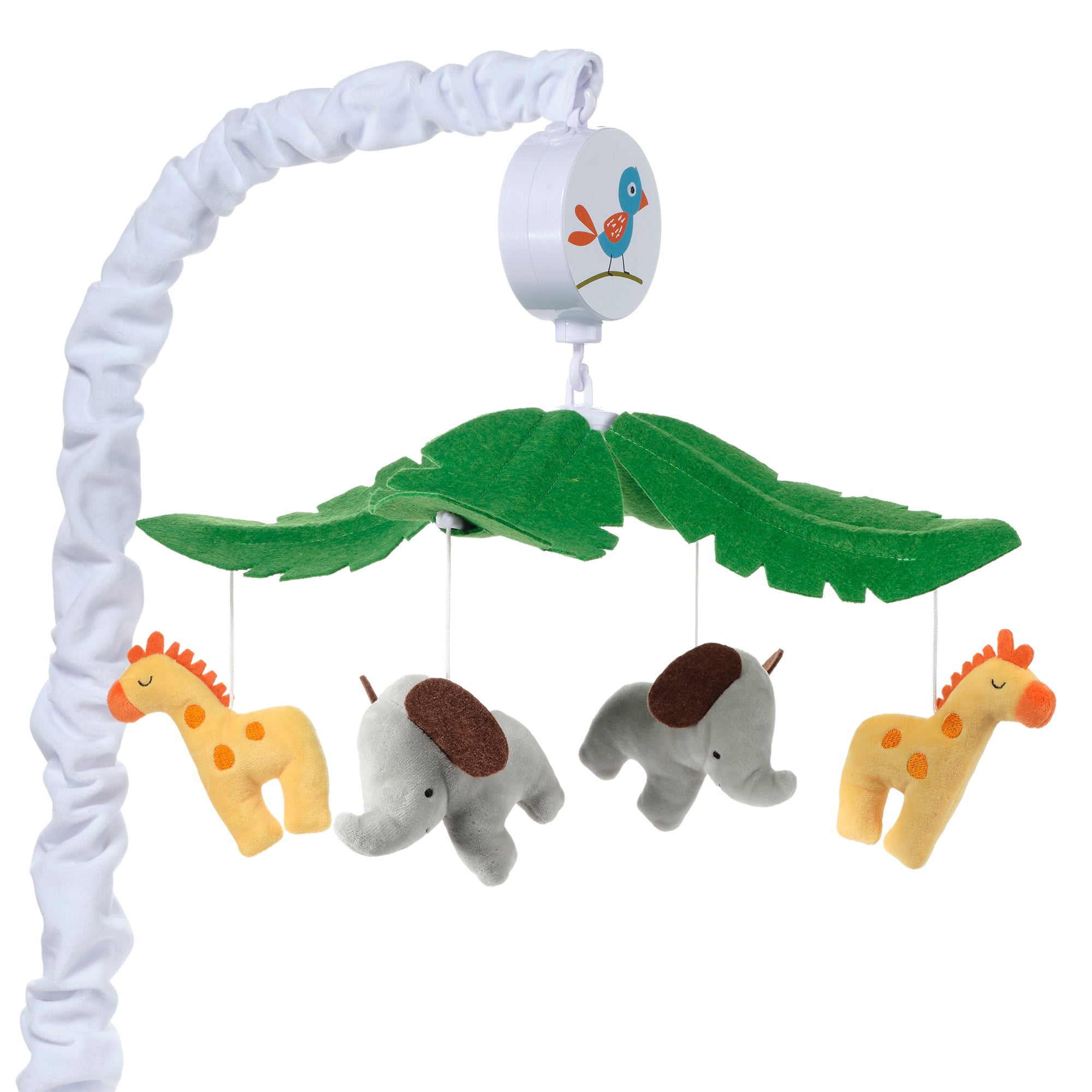 ファンシー ウォールデコ カルーセル ポニー B.A.B.Y Lollipop Jungle Musical Baby Crib Mobile Soother Toy – Lambs & Ivy