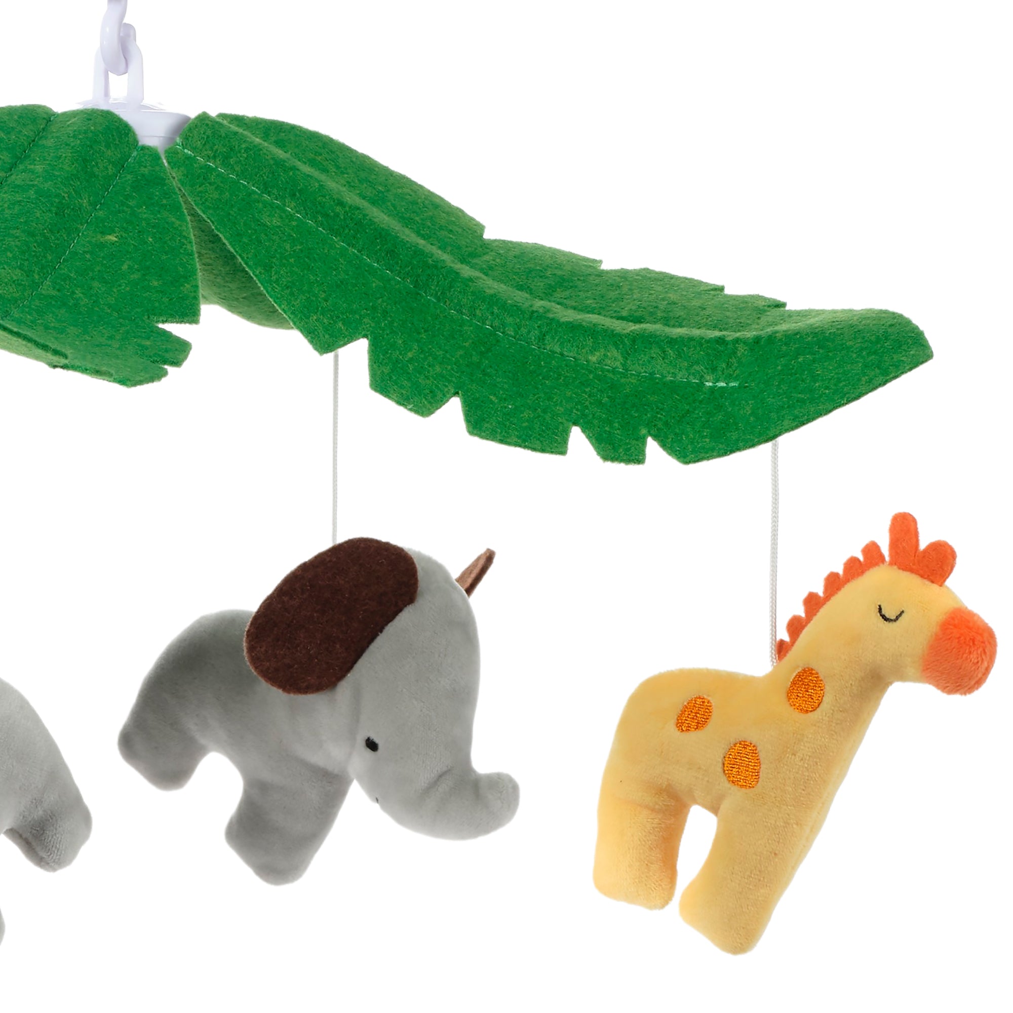 Lollipop Jungle Musical Baby Crib Mobile Soother Toy – Lambs & Ivy