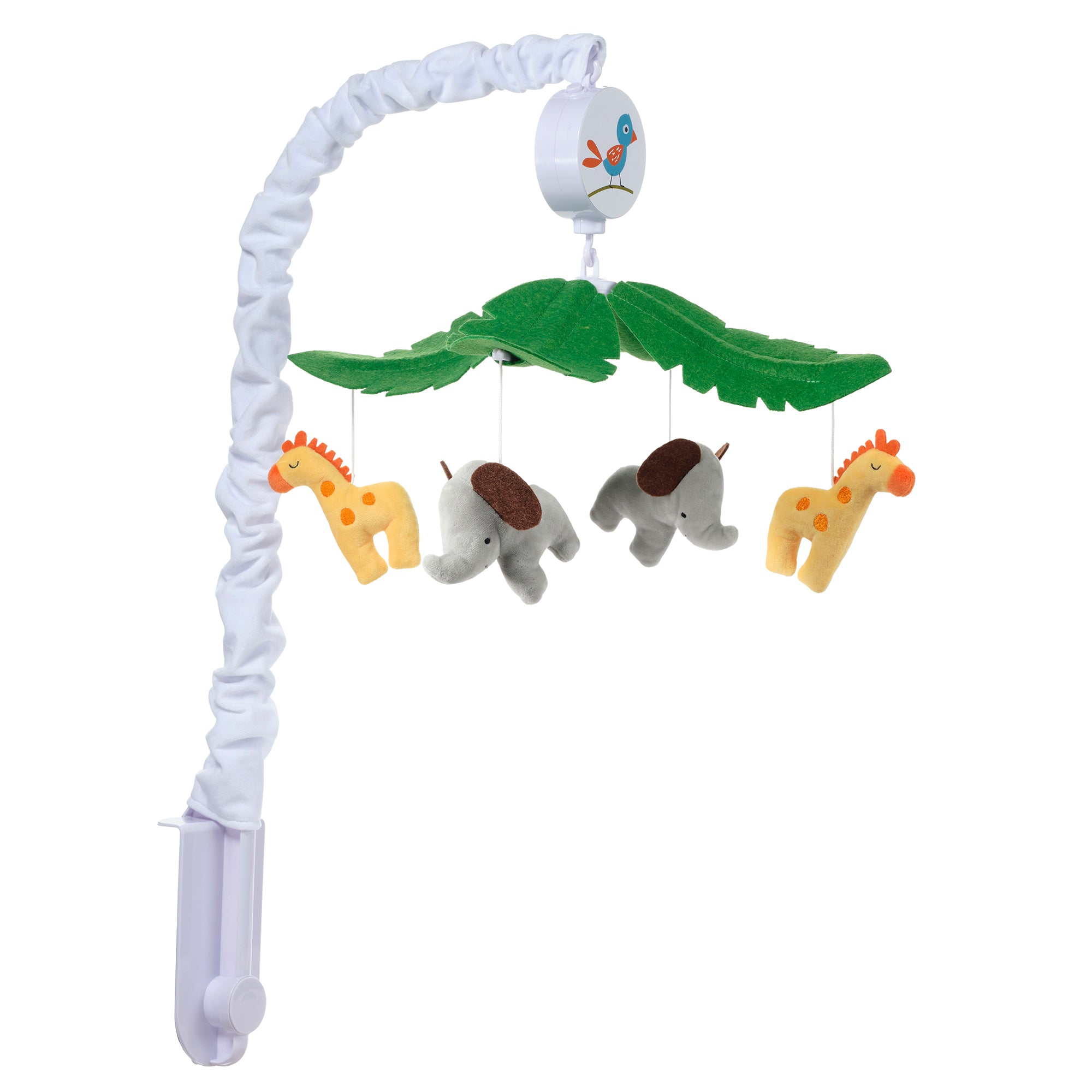 Lollipop Jungle Musical Baby Crib Mobile Soother Toy – Lambs & Ivy