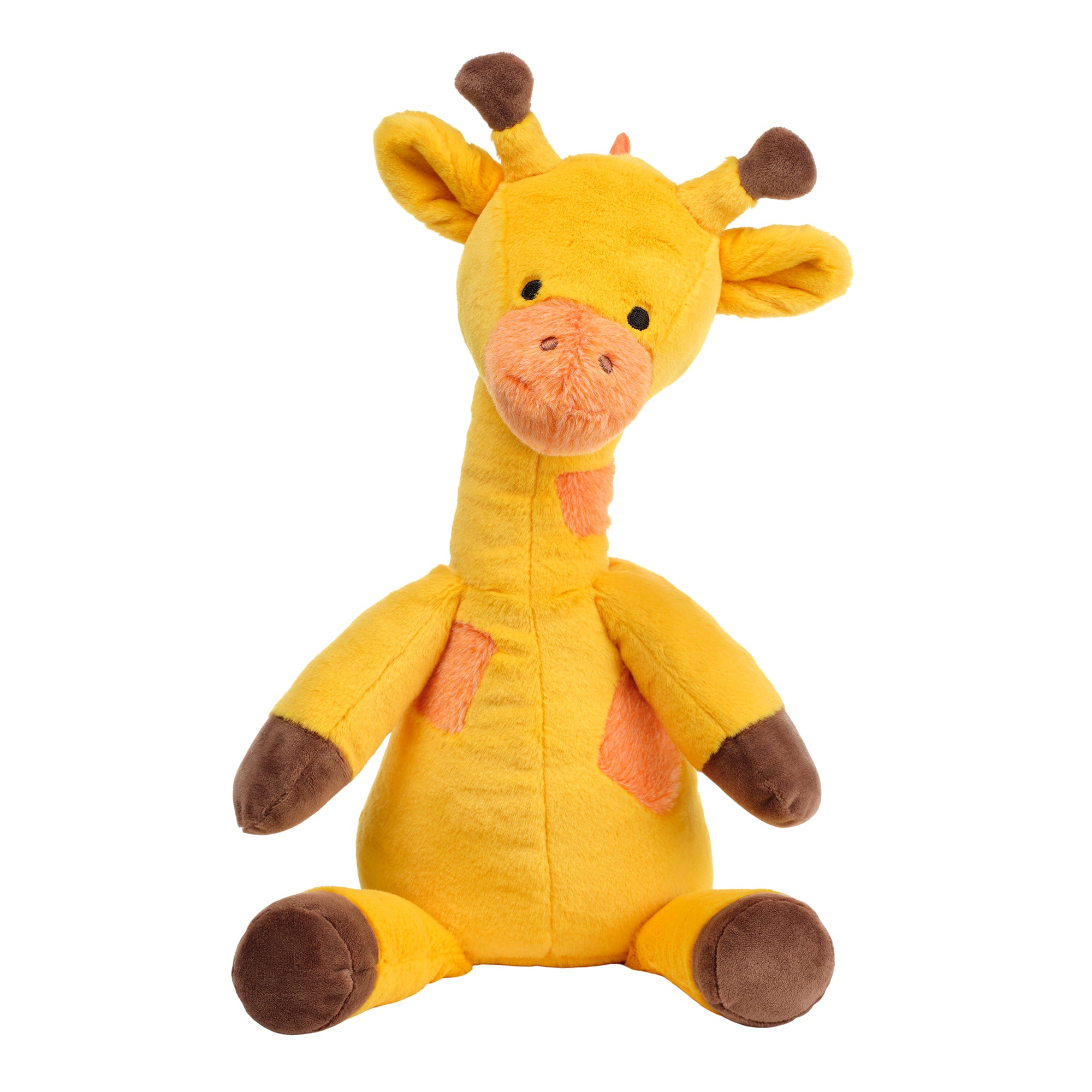 Lollipop Jungle Plush Giraffe - Butterscotch by Bedtime Originals