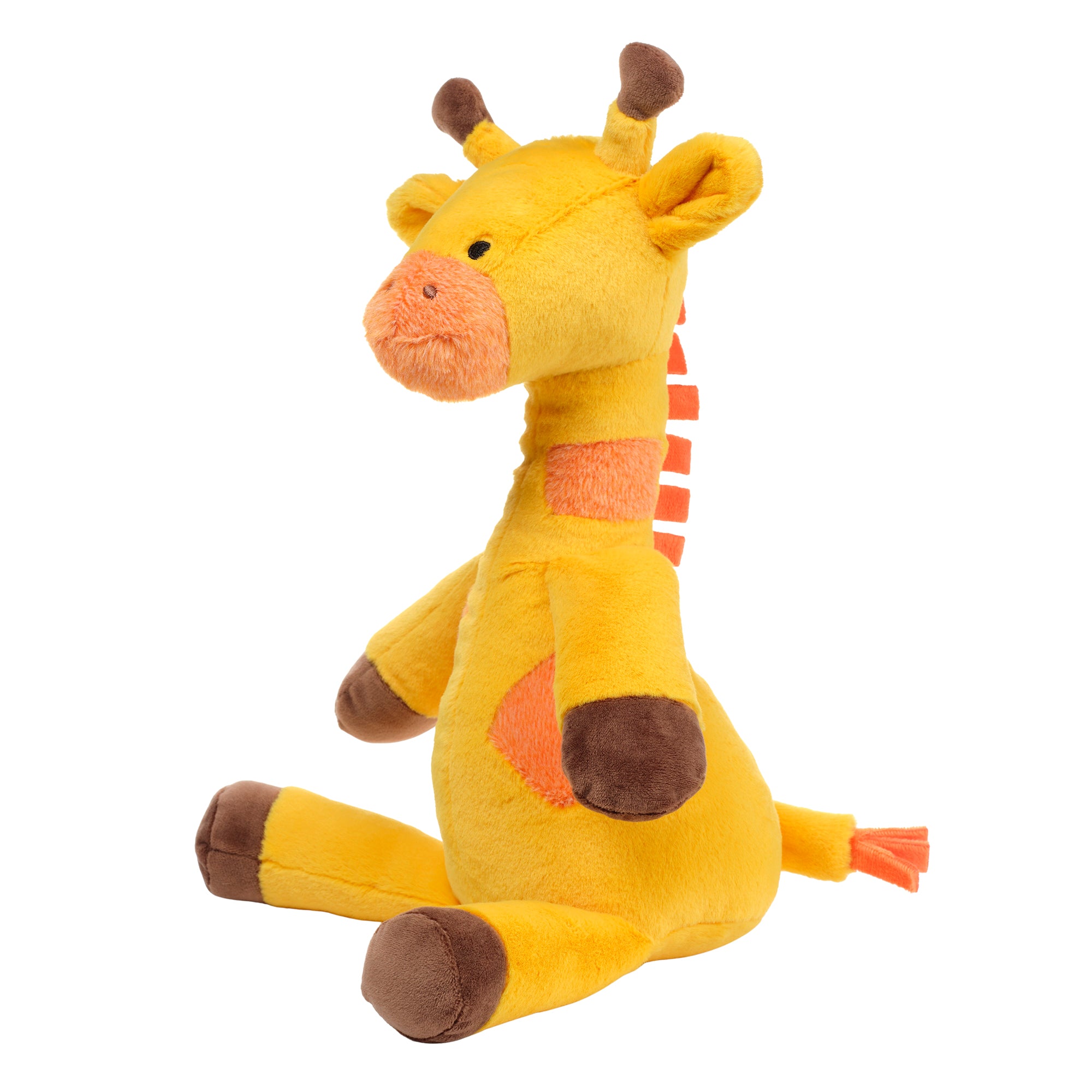 Lollipop Jungle Plush Giraffe Stuffed Animal Toy Butterscotch
