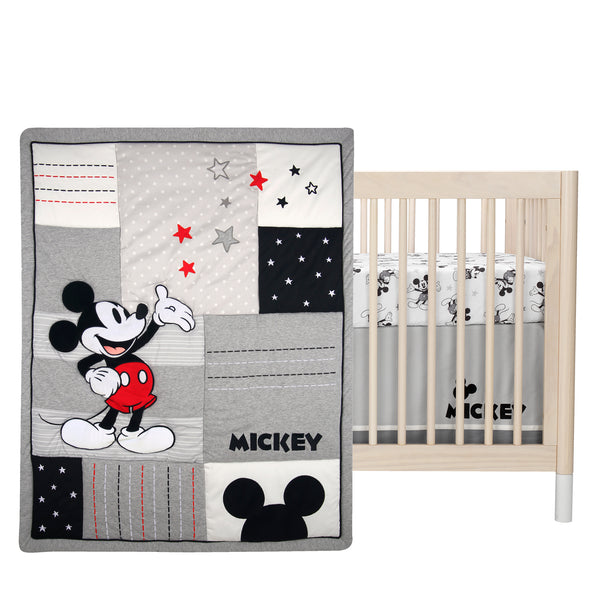 Magical Mickey Mouse 3-Piece Crib Bedding Set by Lambs & Ivy