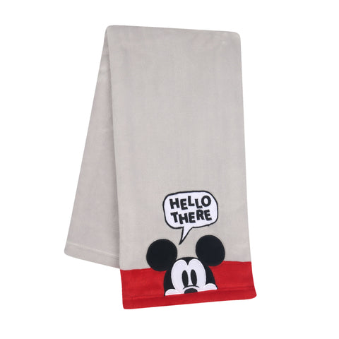 Magical Mickey Mouse Baby Blanket by Lambs & Ivy