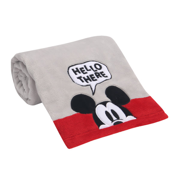 Magical Mickey Mouse Baby Blanket by Lambs & Ivy