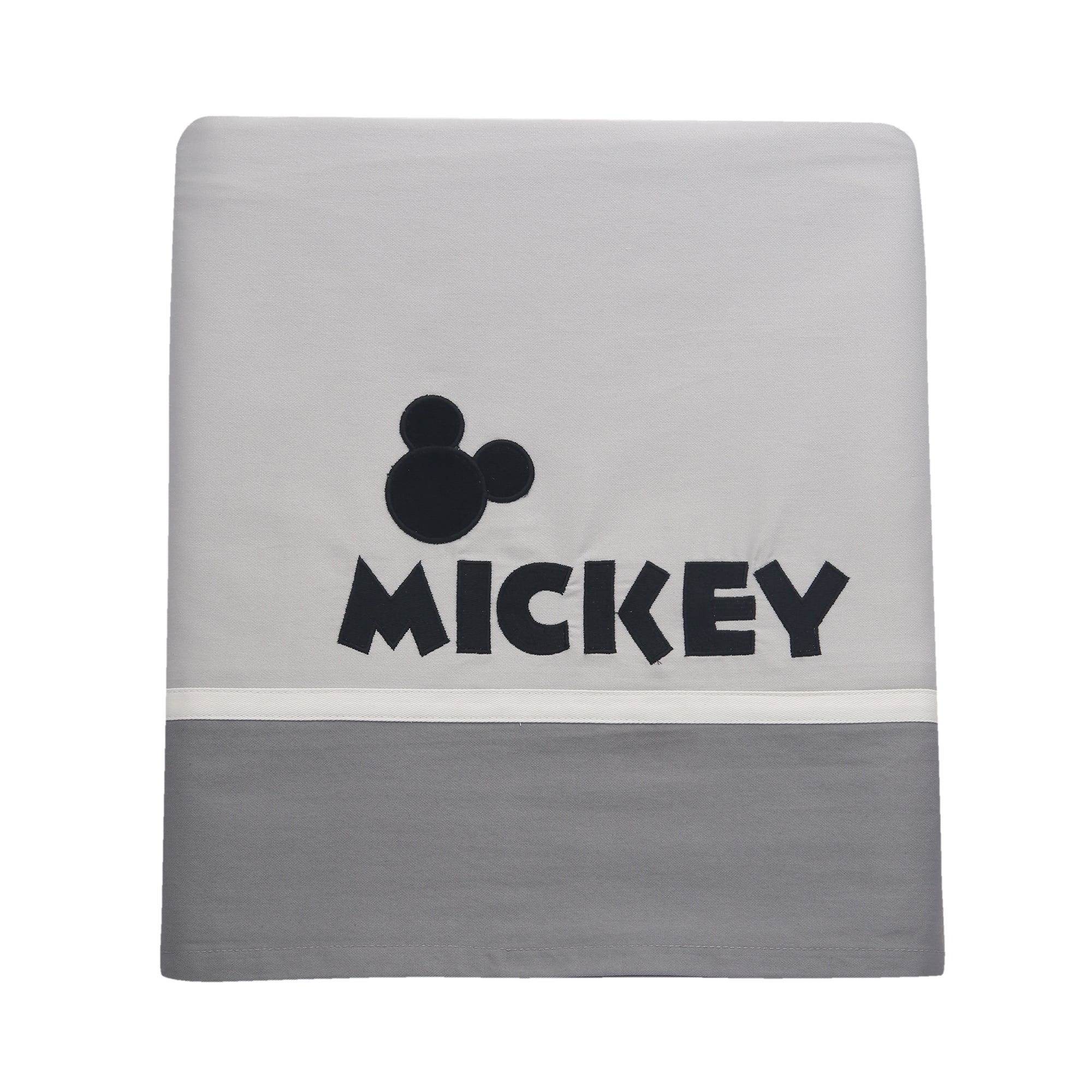 mickey mouse crib bumper pads
