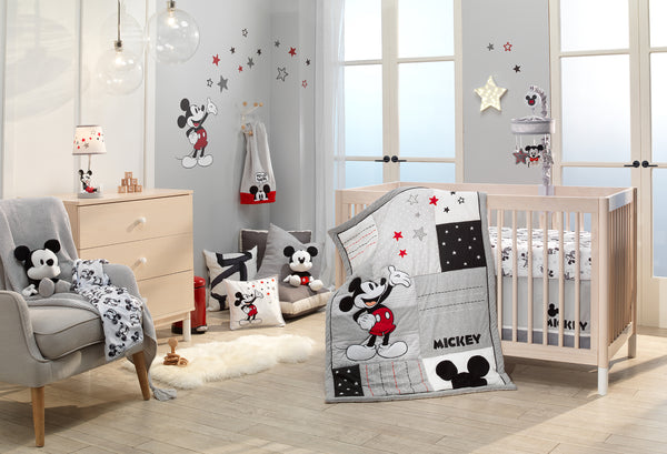 Magical Mickey Mouse Changing Pad Cover by Lambs & Ivy