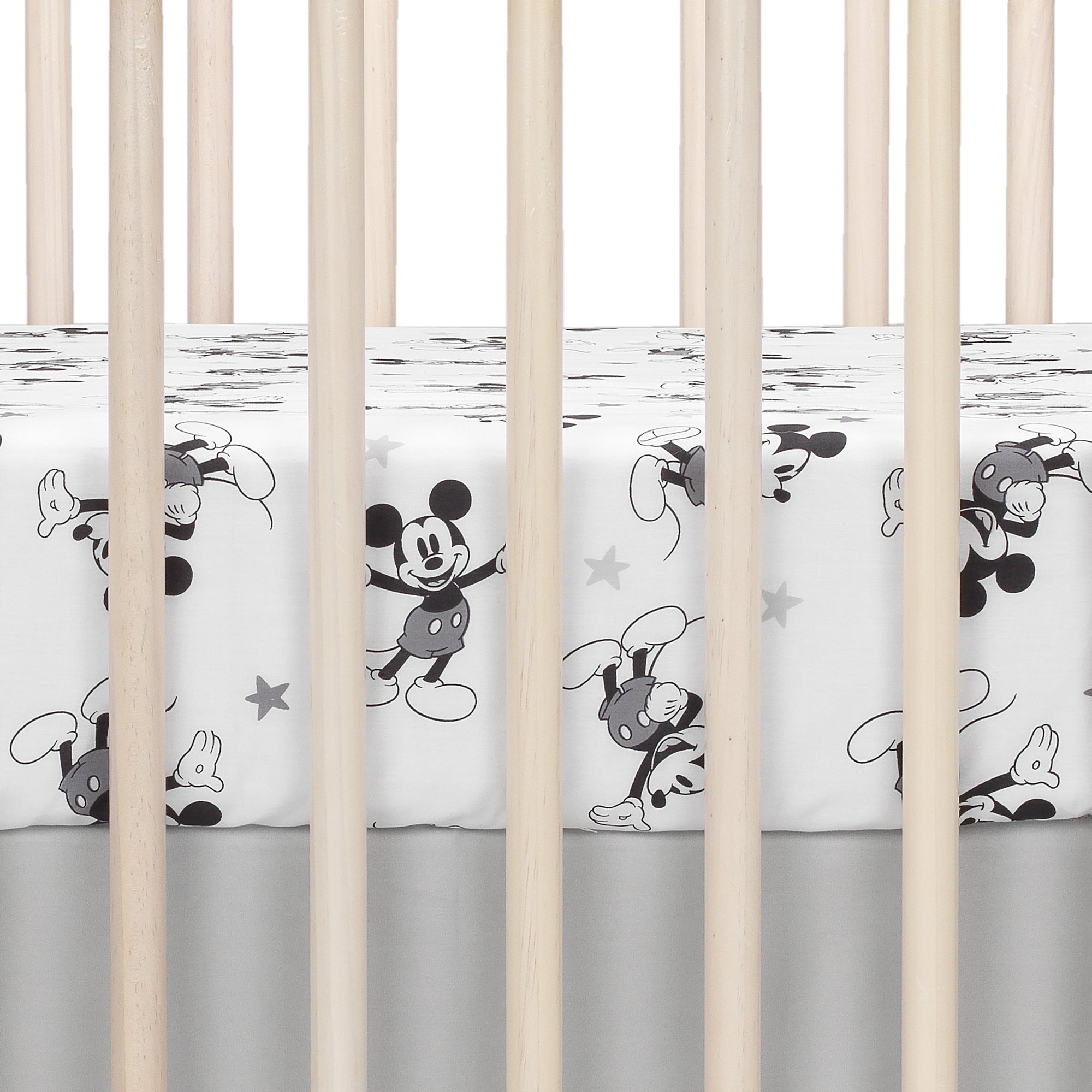 Magical Mickey Mouse 3-Piece Crib Bedding Set by Lambs & Ivy