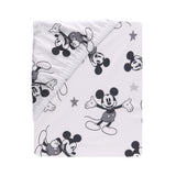 Magical Mickey Mouse Cotton Fitted Crib Sheet by Lambs & Ivy