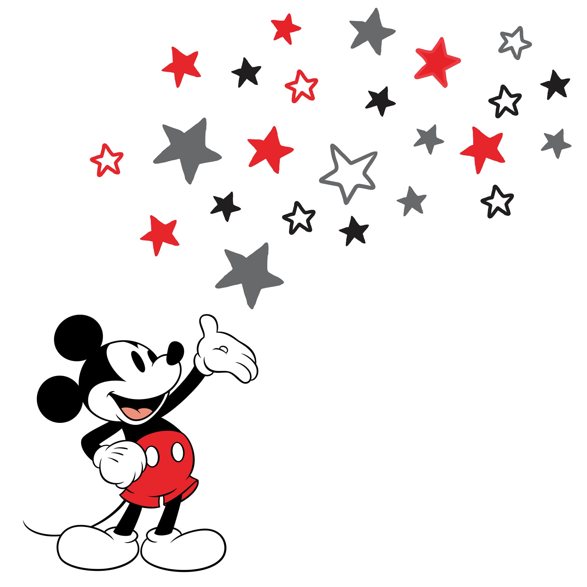 Magical Mickey Mouse Wall Decals by Lambs & Ivy