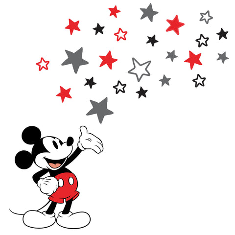 Magical Mickey Mouse Wall Decals by Lambs & Ivy