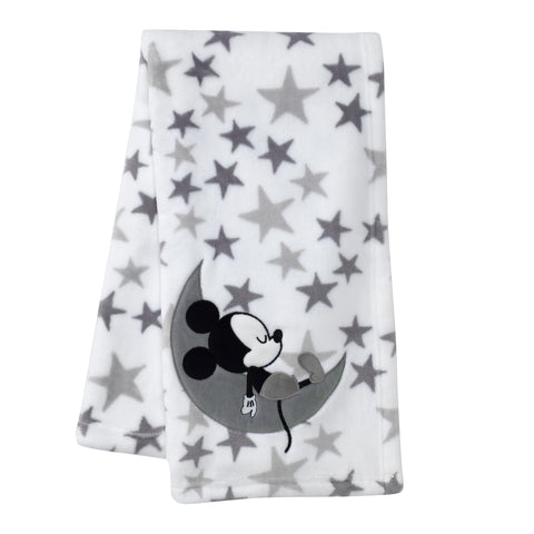 Mickey Mouse Baby Blanket by Lambs & Ivy