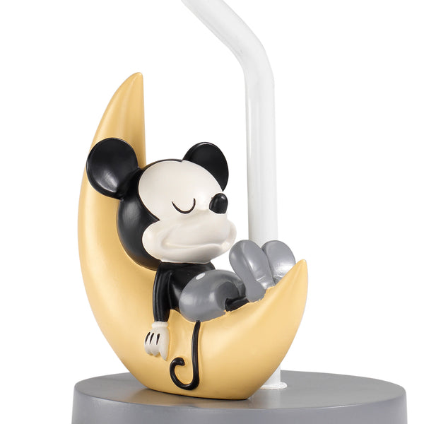 Mickey Mouse Lamp with Shade & Bulb by Lambs & Ivy