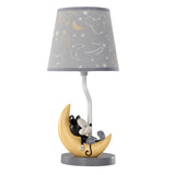 Mickey Mouse Lamp with Shade & Bulb by Lambs & Ivy