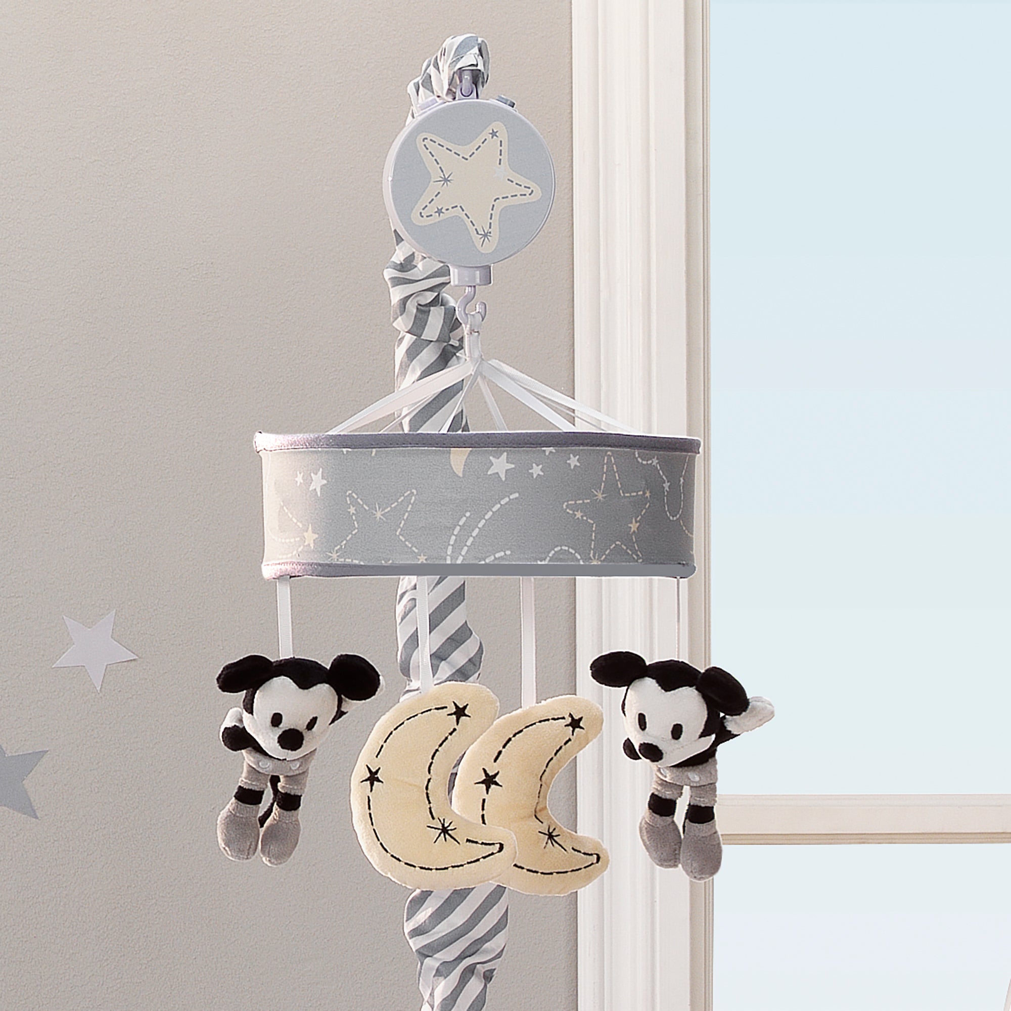 Mickey Mouse Musical Baby Crib Mobile by Lambs & Ivy