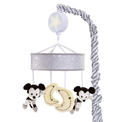 Mickey Mouse Musical Baby Crib Mobile by Lambs & Ivy