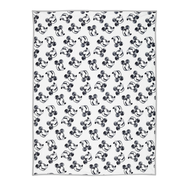 MICKEY MOUSE Baby Blanket - Allover by Lambs & Ivy