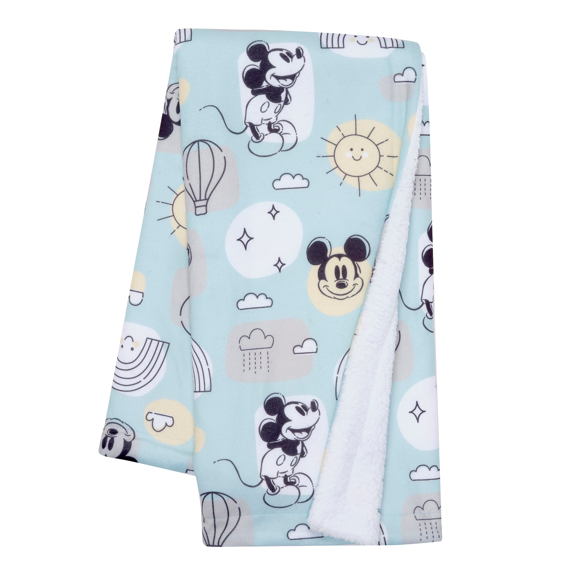 Classic Mickey Baby Blanket by Lambs & Ivy