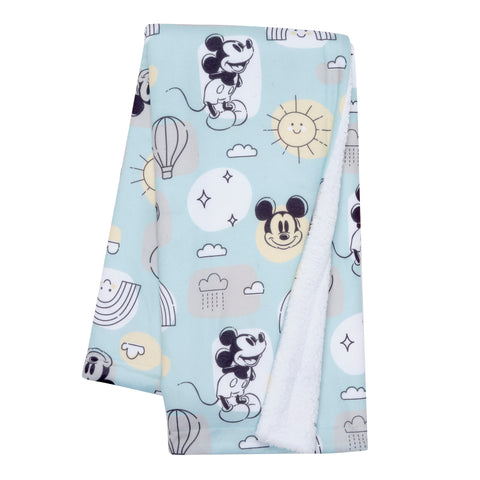 Classic Mickey Baby Blanket by Lambs & Ivy