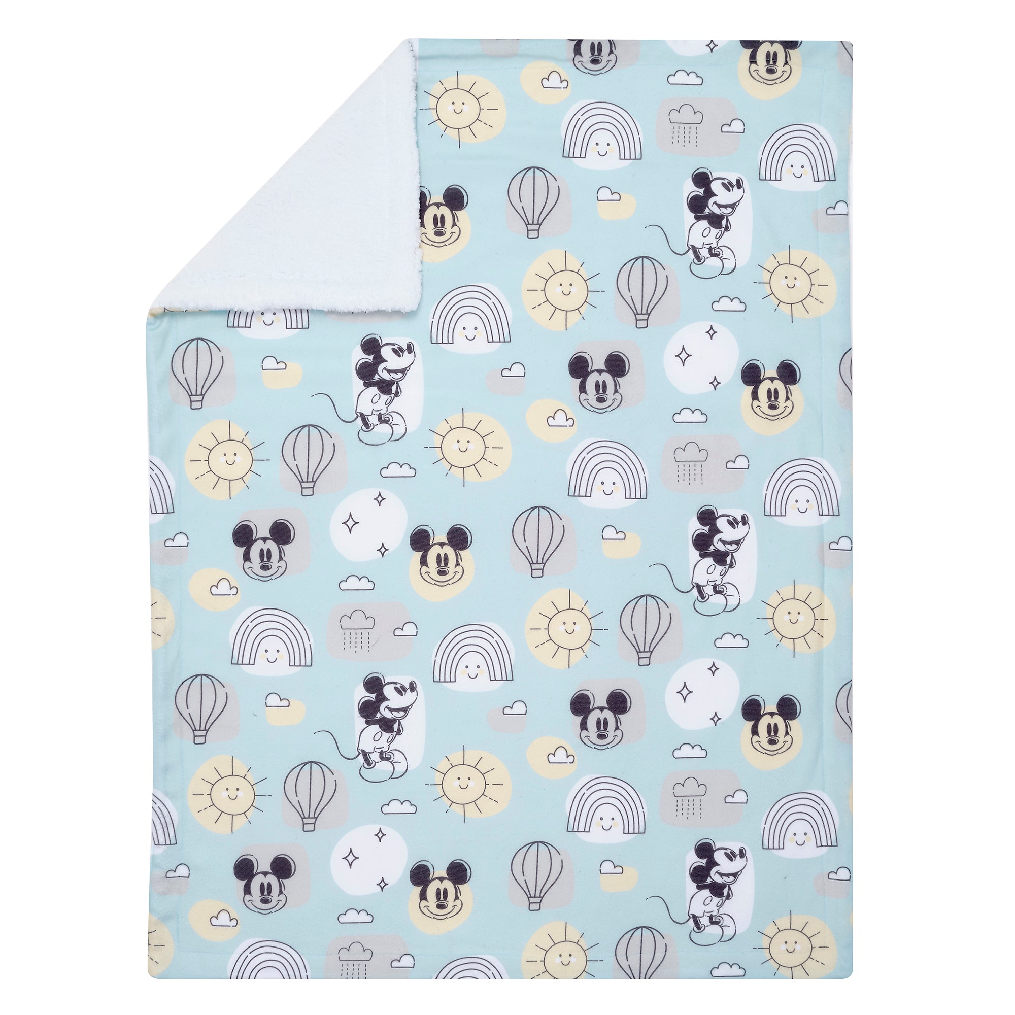 Classic Mickey Baby Blanket by Lambs & Ivy