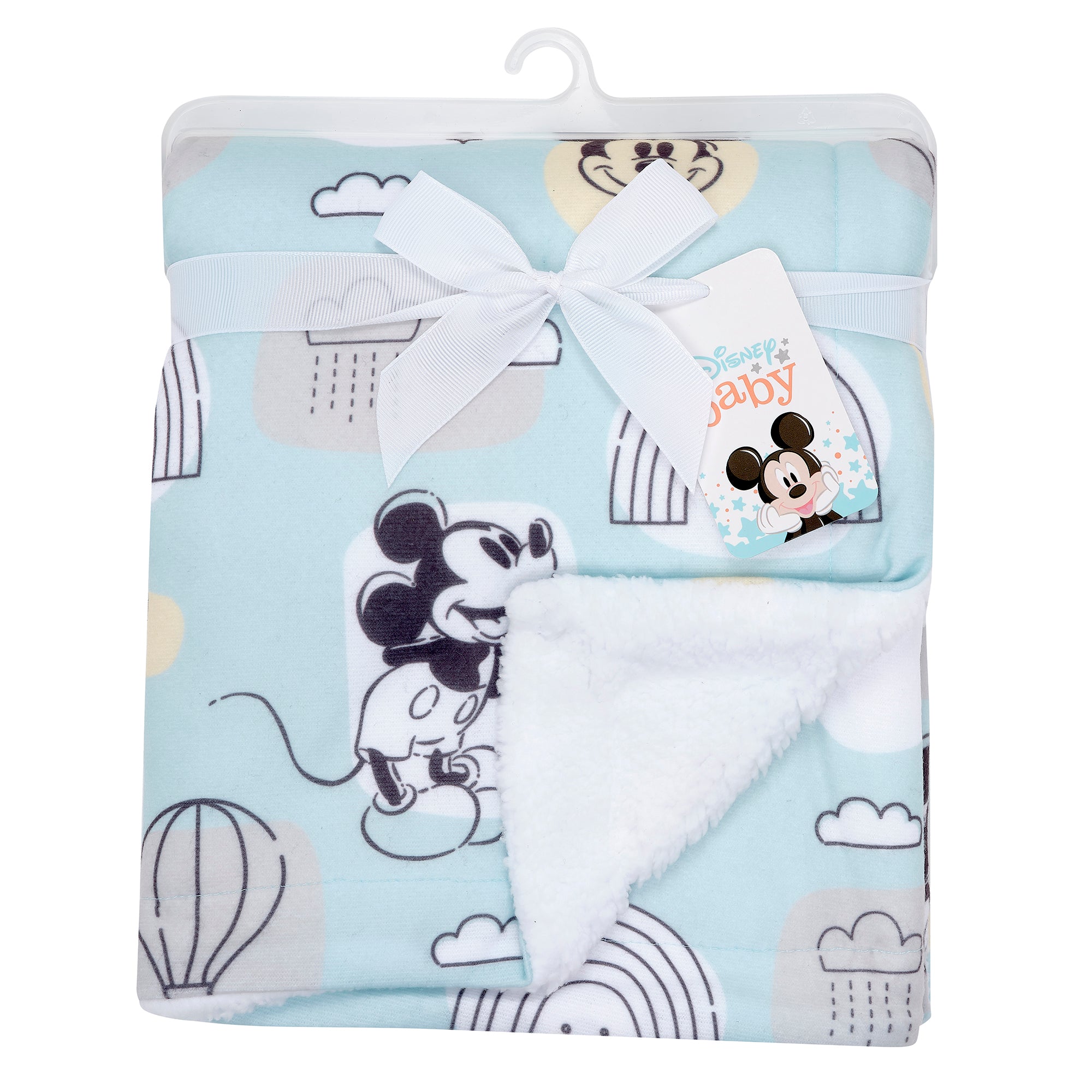 Classic Mickey Baby Blanket by Lambs & Ivy