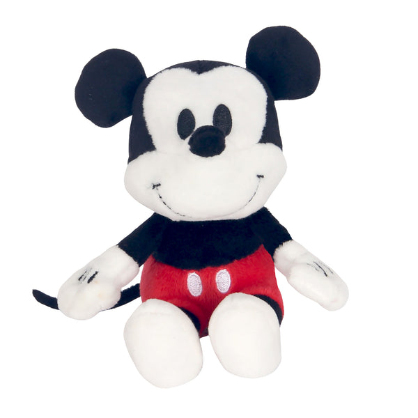 Mickey Mouse Swaddle Blanket & Plush Gift Set by Lambs & Ivy