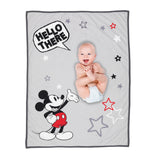 MICKEY MOUSE Picture Perfect Baby Blanket by Lambs & Ivy