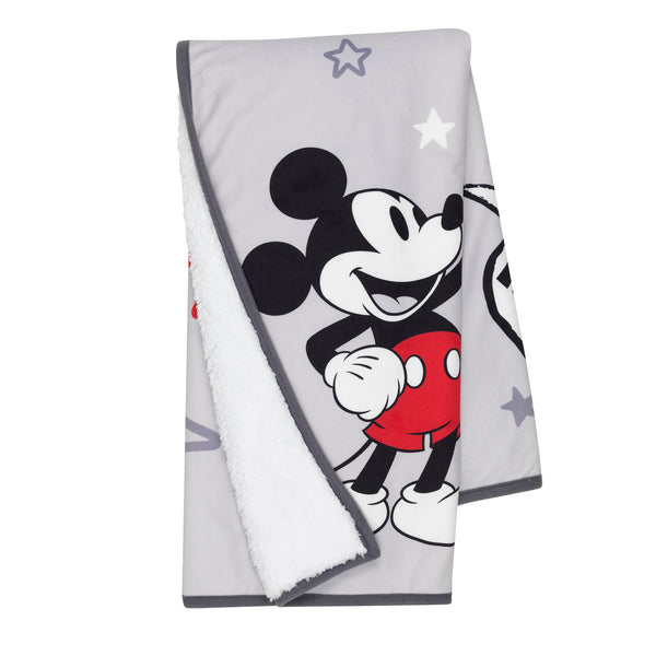 MICKEY MOUSE Picture Perfect Baby Blanket by Lambs & Ivy