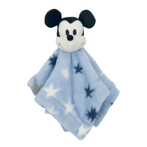 Mickey Mouse Stars Security Blanket Lovey by Lambs & Ivy