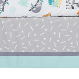 Mighty Jungle 3-Piece Crib Bedding Set by Bedtime Originals