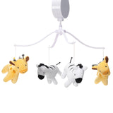 Mighty Jungle Musical Baby Crib Mobile by Bedtime Originals