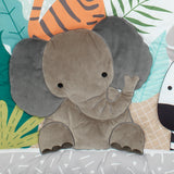 Mighty Jungle 3-Piece Crib Bedding Set by Bedtime Originals