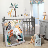 Mighty Jungle Musical Baby Crib Mobile by Bedtime Originals