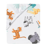 Mighty Jungle 3-Piece Crib Bedding Set by Bedtime Originals