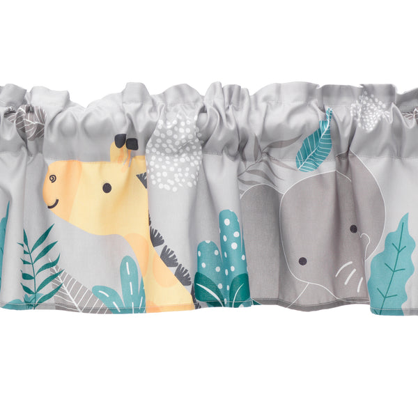 Mighty Jungle Window Valance by Bedtime Originals