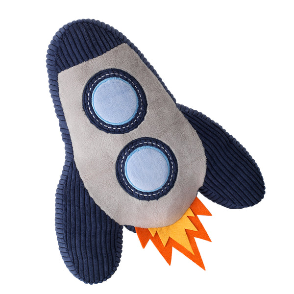 Milky Way Pillow Plush Rocket by Lambs & Ivy