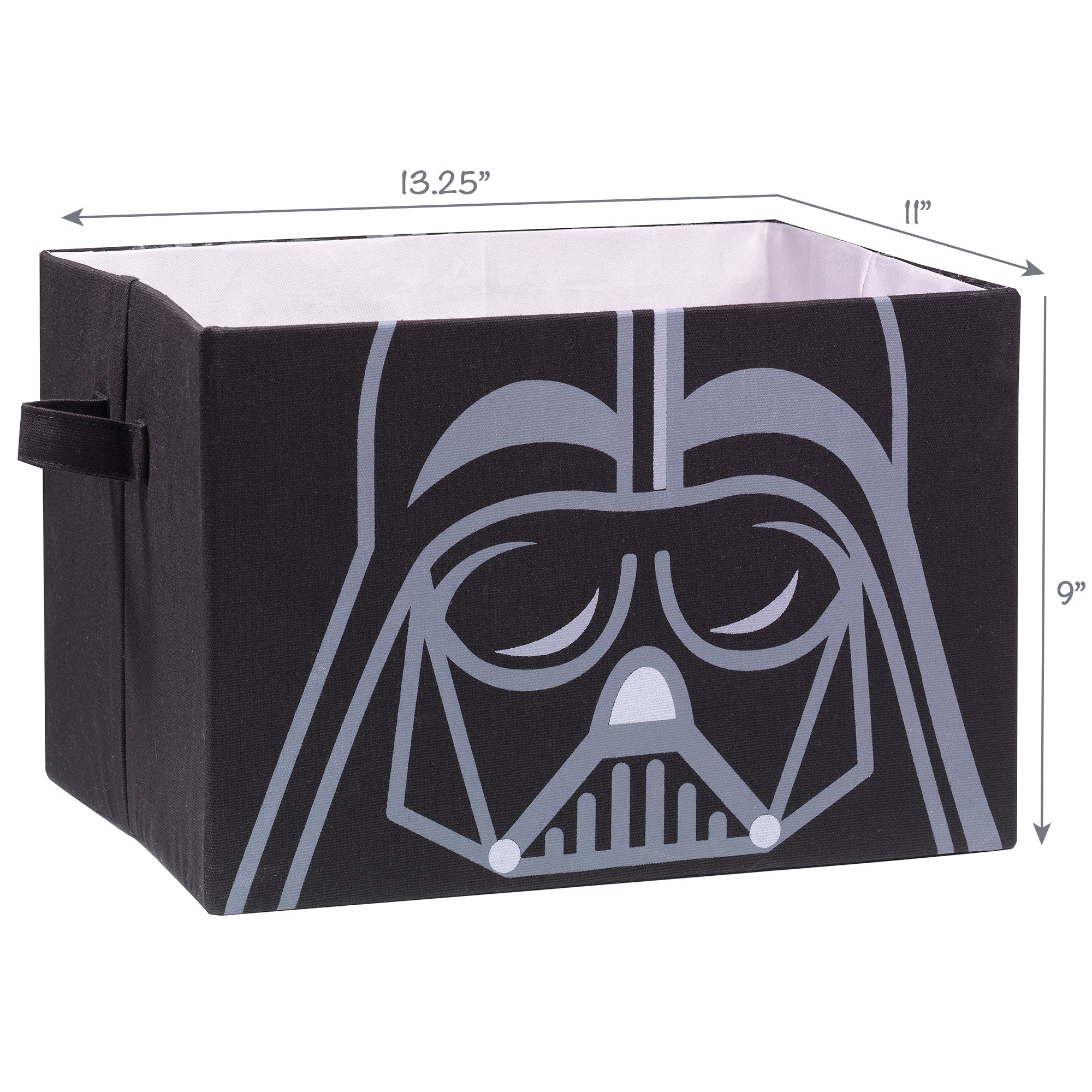 Star Wars Darth Vader Foldable/Collapsible Storage Bin Organizer