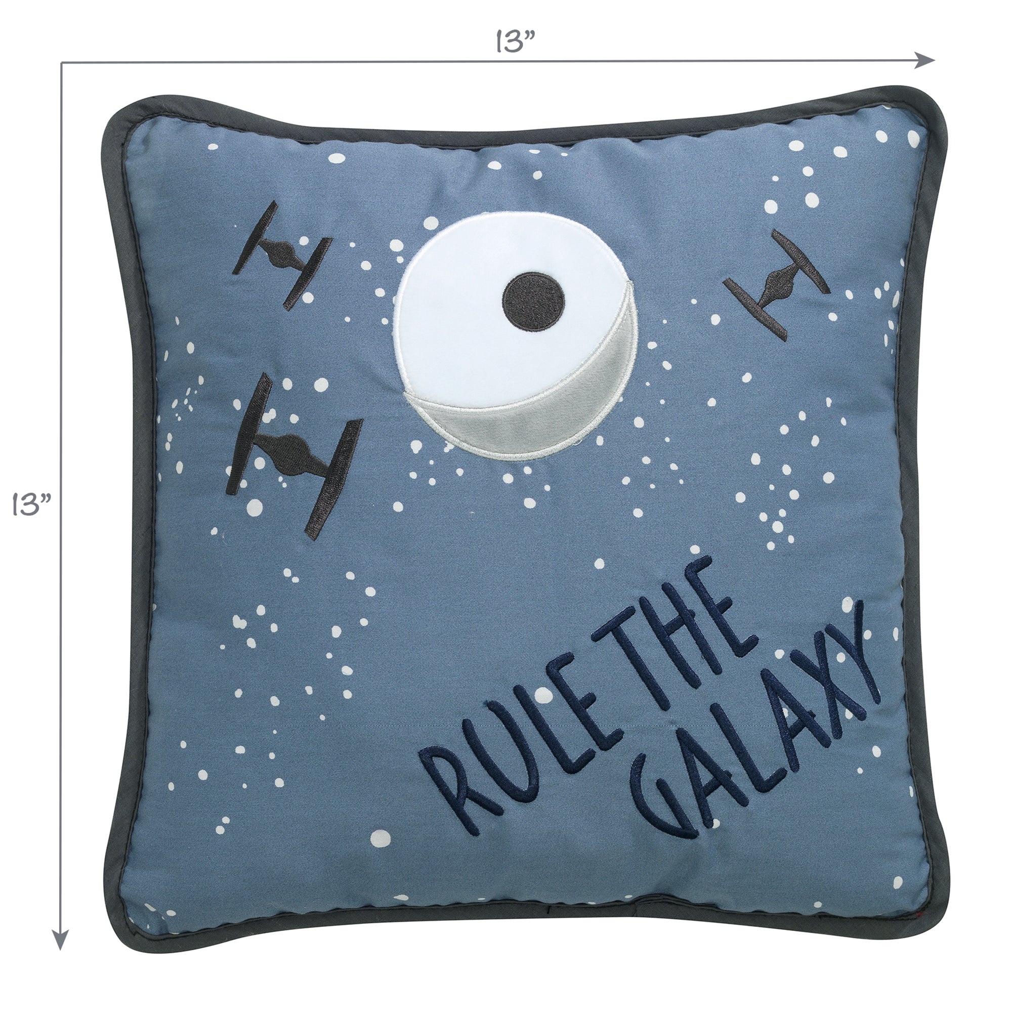 Star Wars Galaxy Light-Up Throw Pillow by Lambs & Ivy