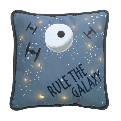Star Wars Galaxy Light-Up Throw Pillow by Lambs & Ivy