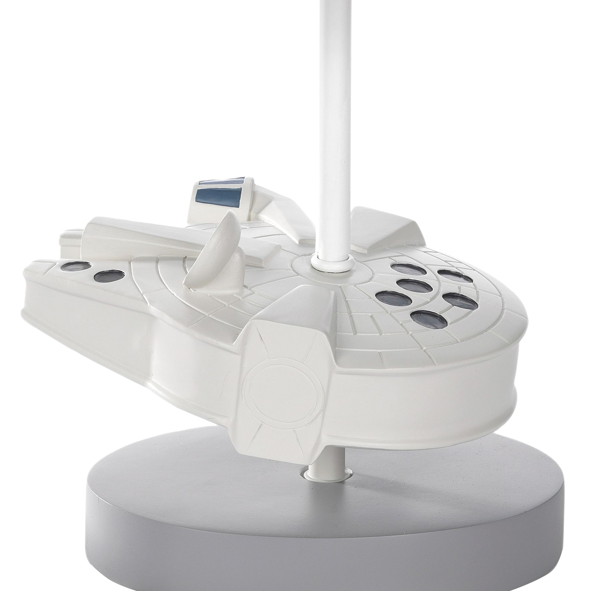 Star Wars Millennium Falcon Lamp with Shade & Bulb by Lambs & Ivy