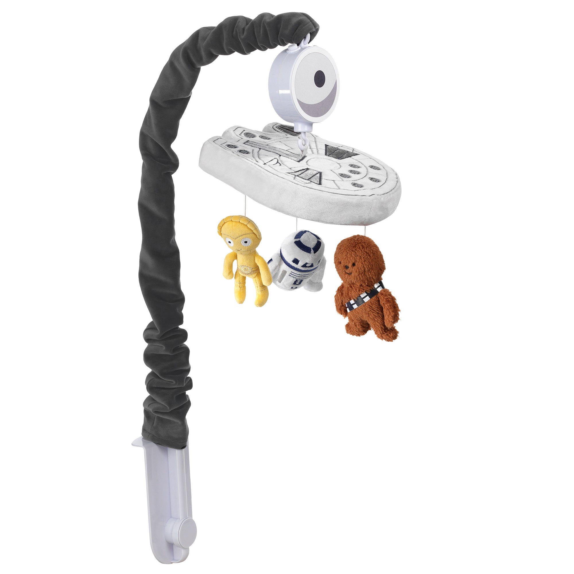 Star Wars Millennium Falcon Musical Baby Crib Mobile by Lambs & Ivy