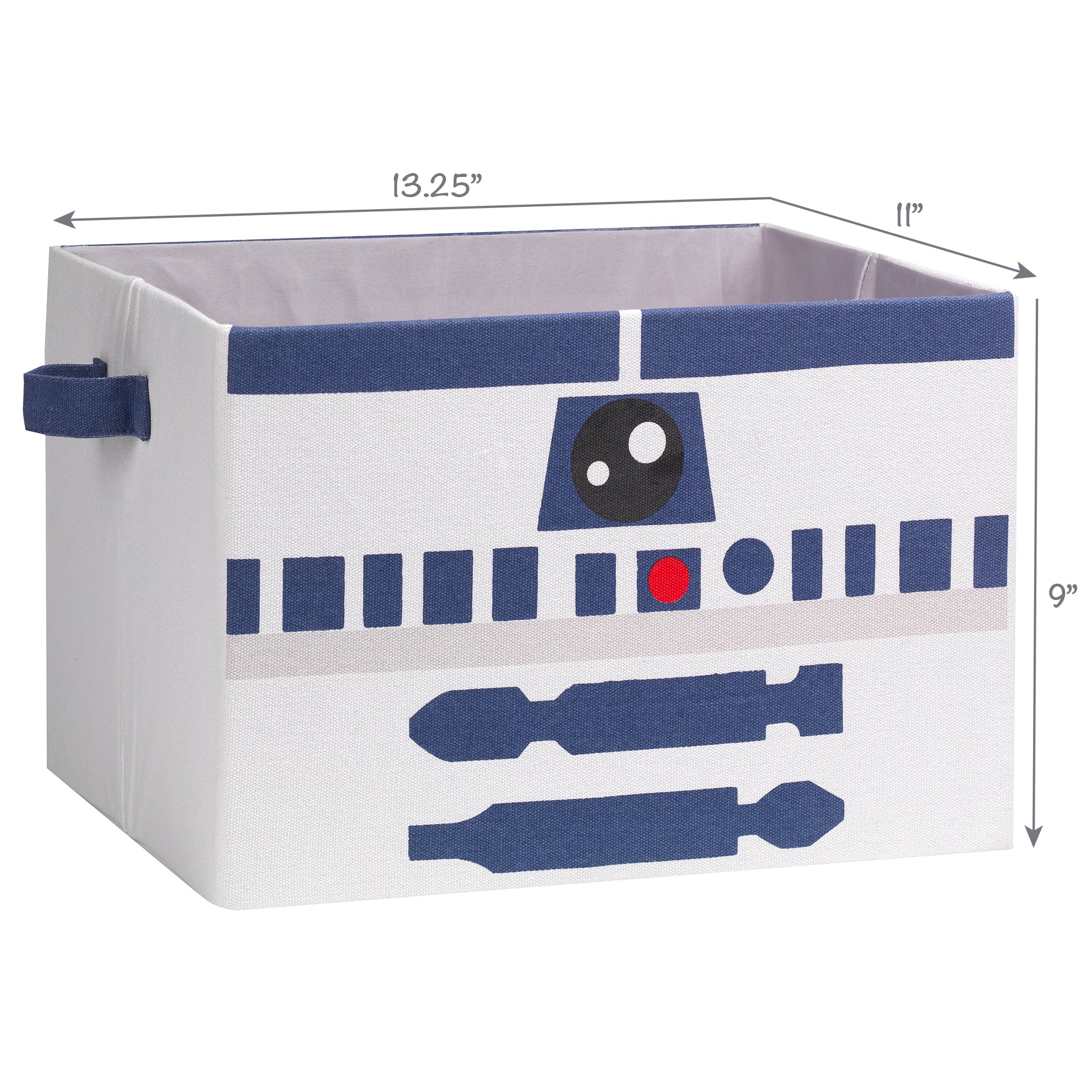 Star Wars R2D2 Foldable/Collapsible Storage Bin/Basket Organizer