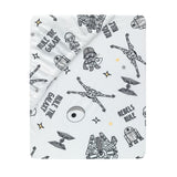 Star Wars Rebels Rule Cotton Fitted Crib Sheet by Lambs & Ivy