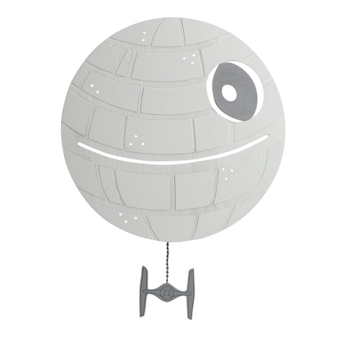 Star Wars Light-Up Death Star Wall Decor by Lambs & Ivy