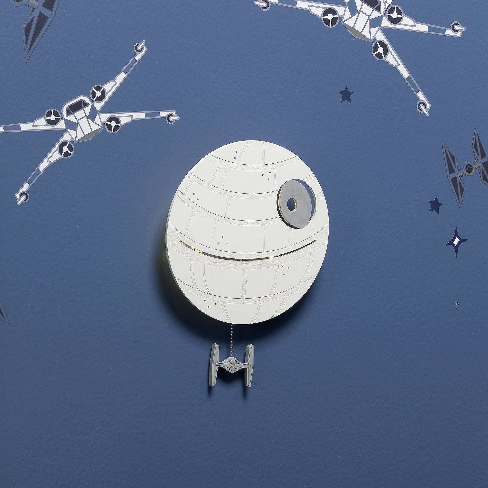 Death Star Wall Decal Star Wars Wallpaper Mural Vinyl The Death Star Wall Decal Star Wars Wallpaper Mural Vinyl The