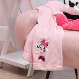 Minnie Mouse Love Baby Blanket by Lambs & Ivy