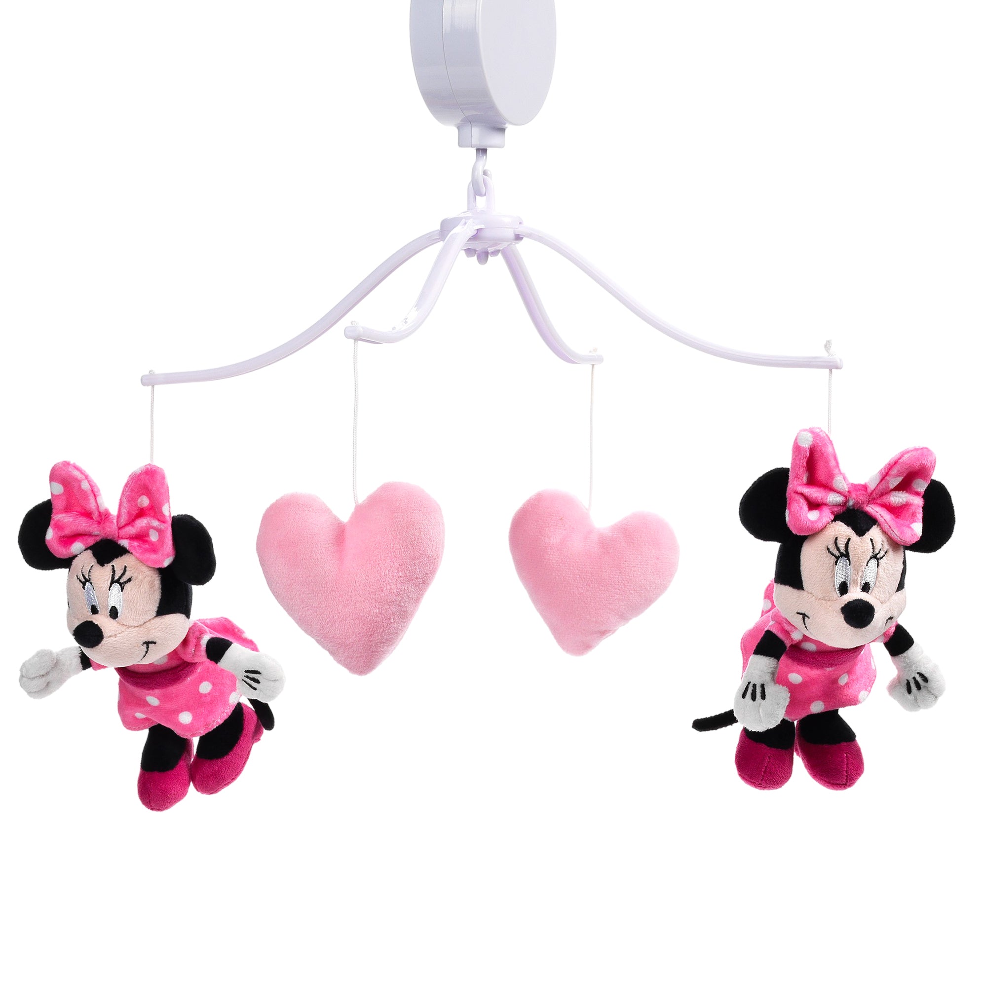 Disney Baby Minnie Mouse Love Wall Decals/Stickers with Hearts