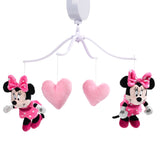 Minnie Mouse Love Musical Baby Crib Mobile by Lambs & Ivy